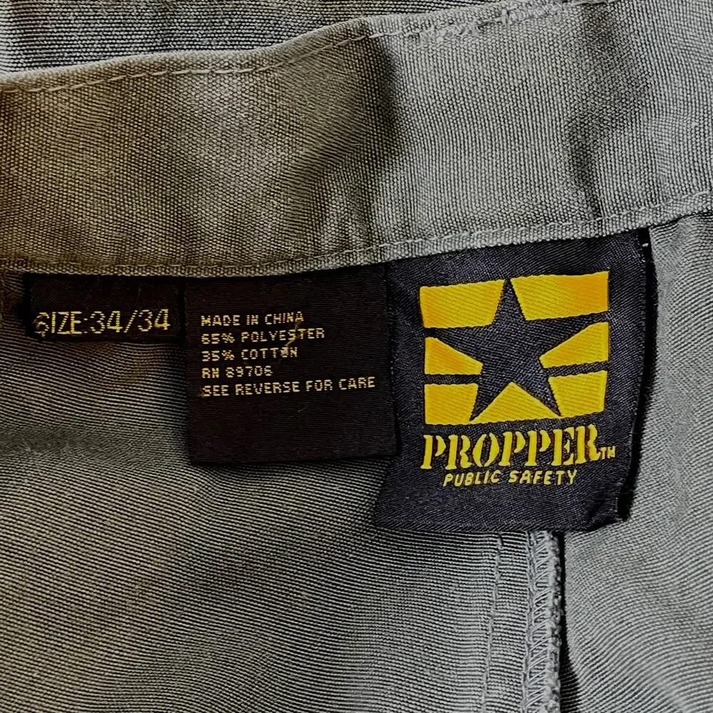 Propper Public Safety very good